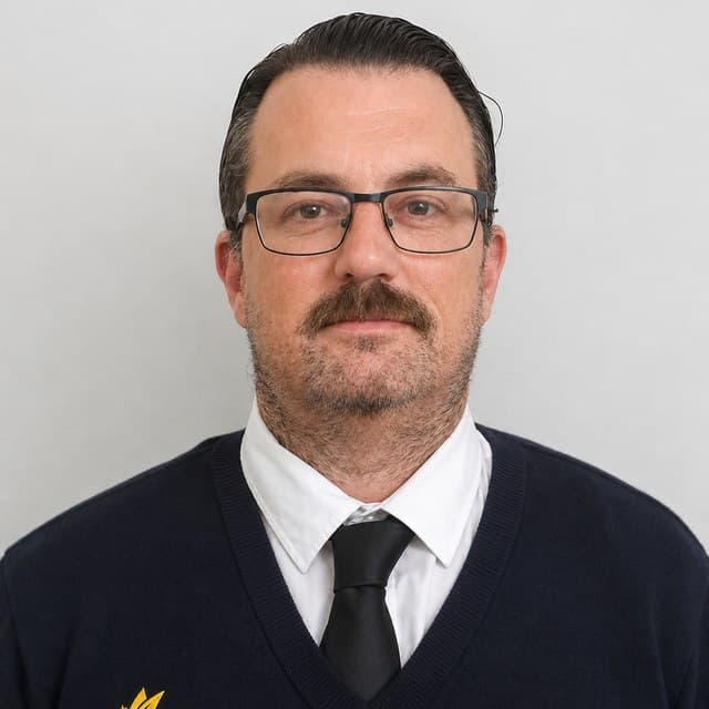 Beau, part of the SCCS team