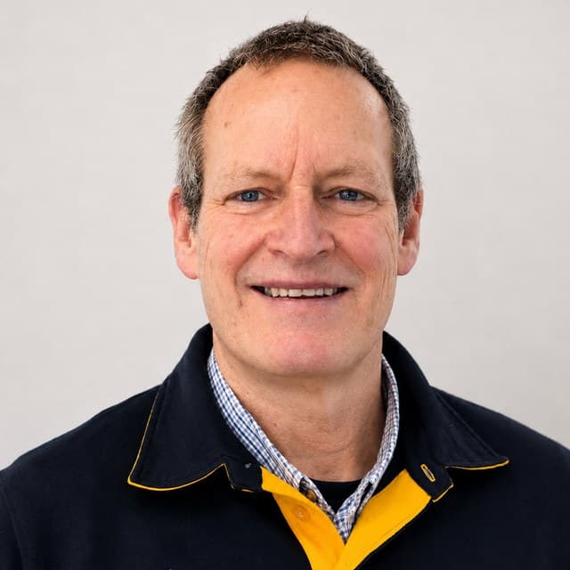 Ian, part of the SCCS team