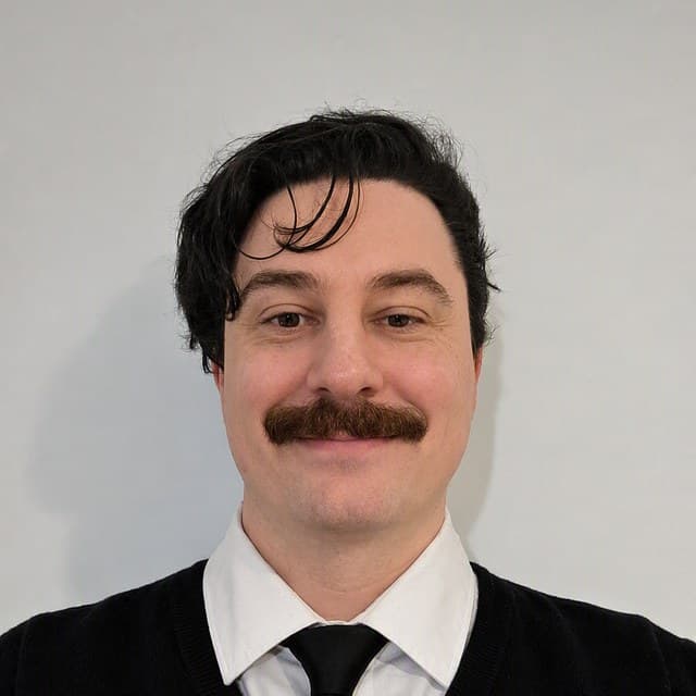 Joel, part of the SCCS team