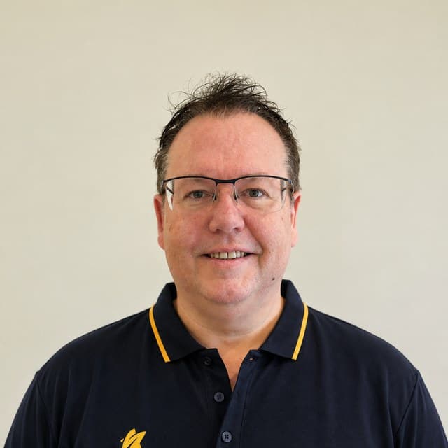 John, part of the SCCS team
