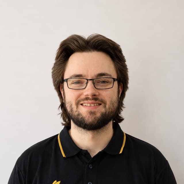 Lachie, part of the SCCS team