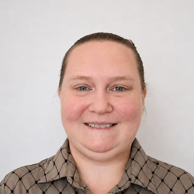 Sonia, part of the SCCS team