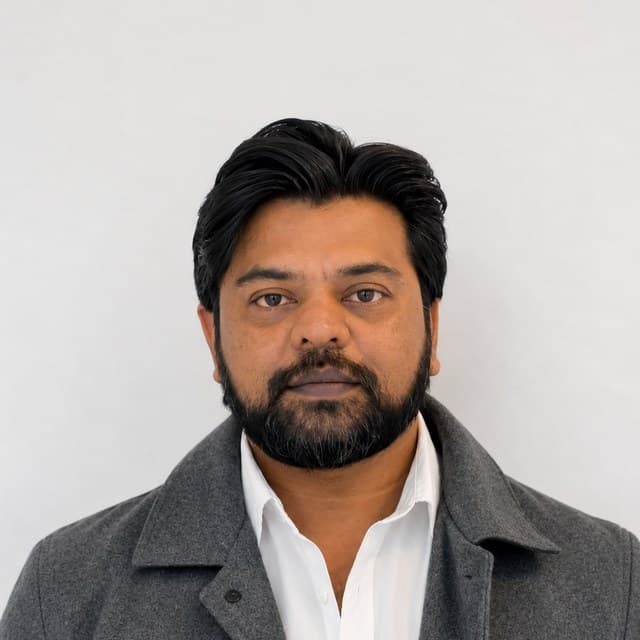 Vignesh, part of the SCCS team