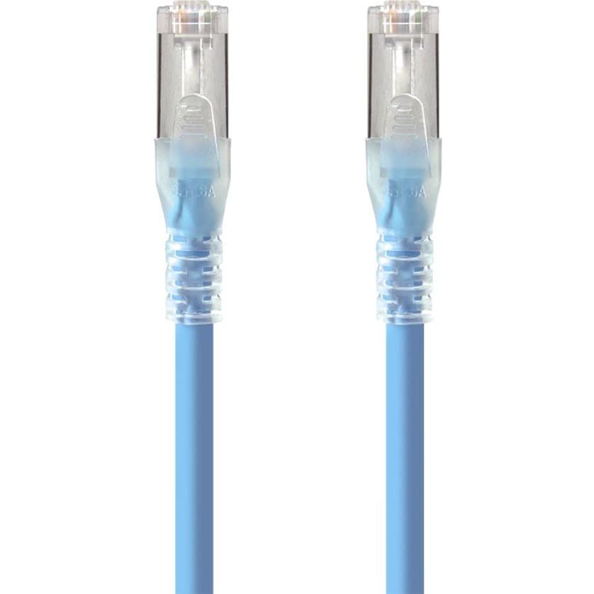 Alogic 2 m Category 6a Network Cable for Network Device, Patch Panel