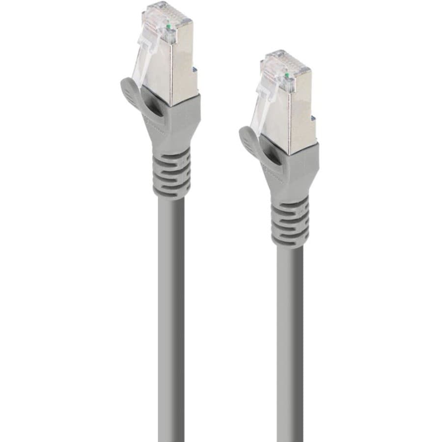 Alogic 1.50 m Category 6a Network Cable for Network Device, Patch Panel