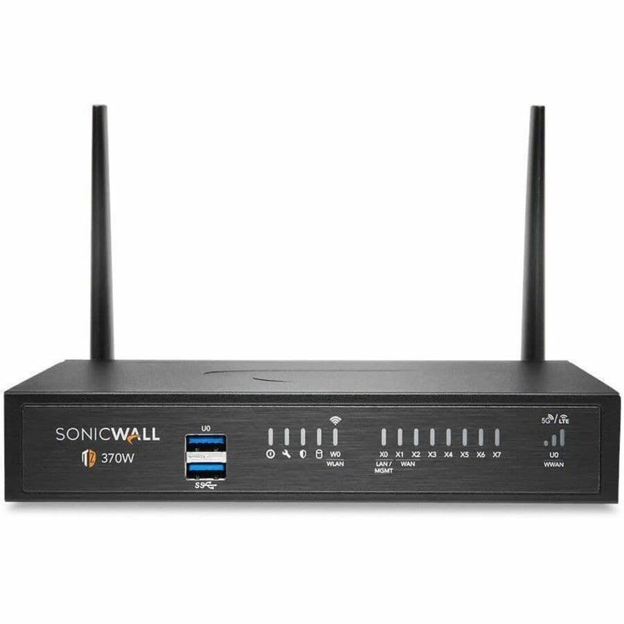 SonicWall TZ370W Network Security/Firewall Appliance