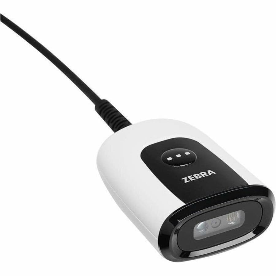 Zebra DS5502-LB Rugged Healthcare, Laboratory Fixed Mount Barcode Scanner - Cable Connectivity - Alpine White
