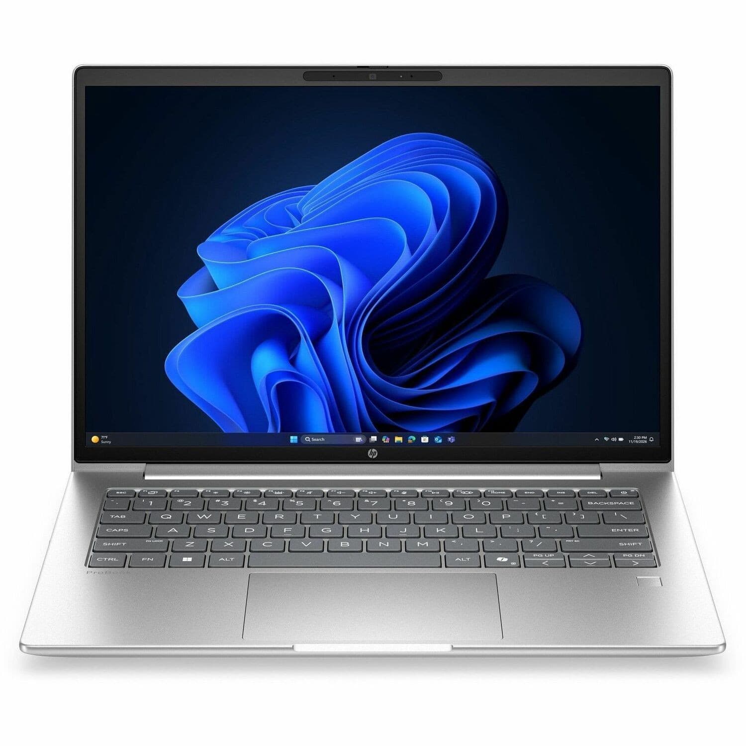HP ProBook 4 G2ah 14" Notebook - WUXGA - AMD Ryzen 5 Ryzen 200 Series 220 - 16 GB - 256 GB SSD - Pike Silver