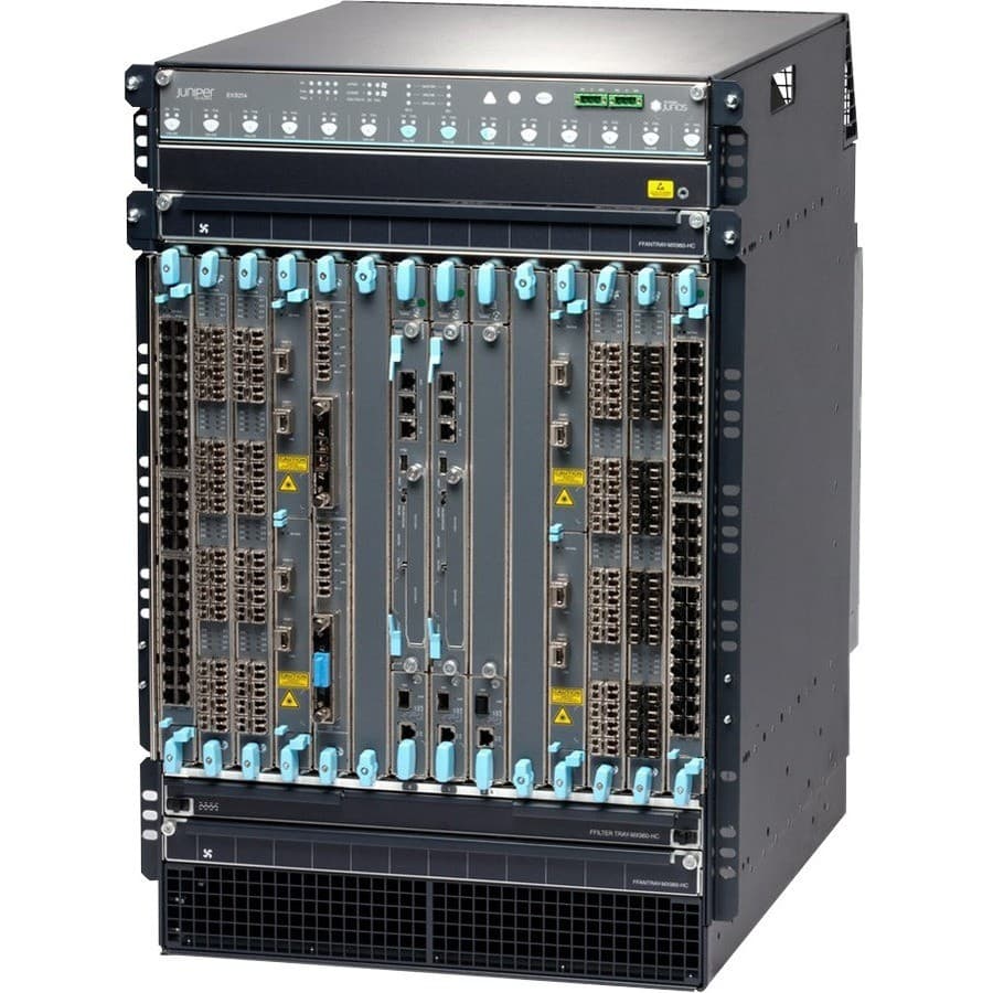 Juniper EX9200 EX9214 Manageable Switch Chassis - TAA Compliant