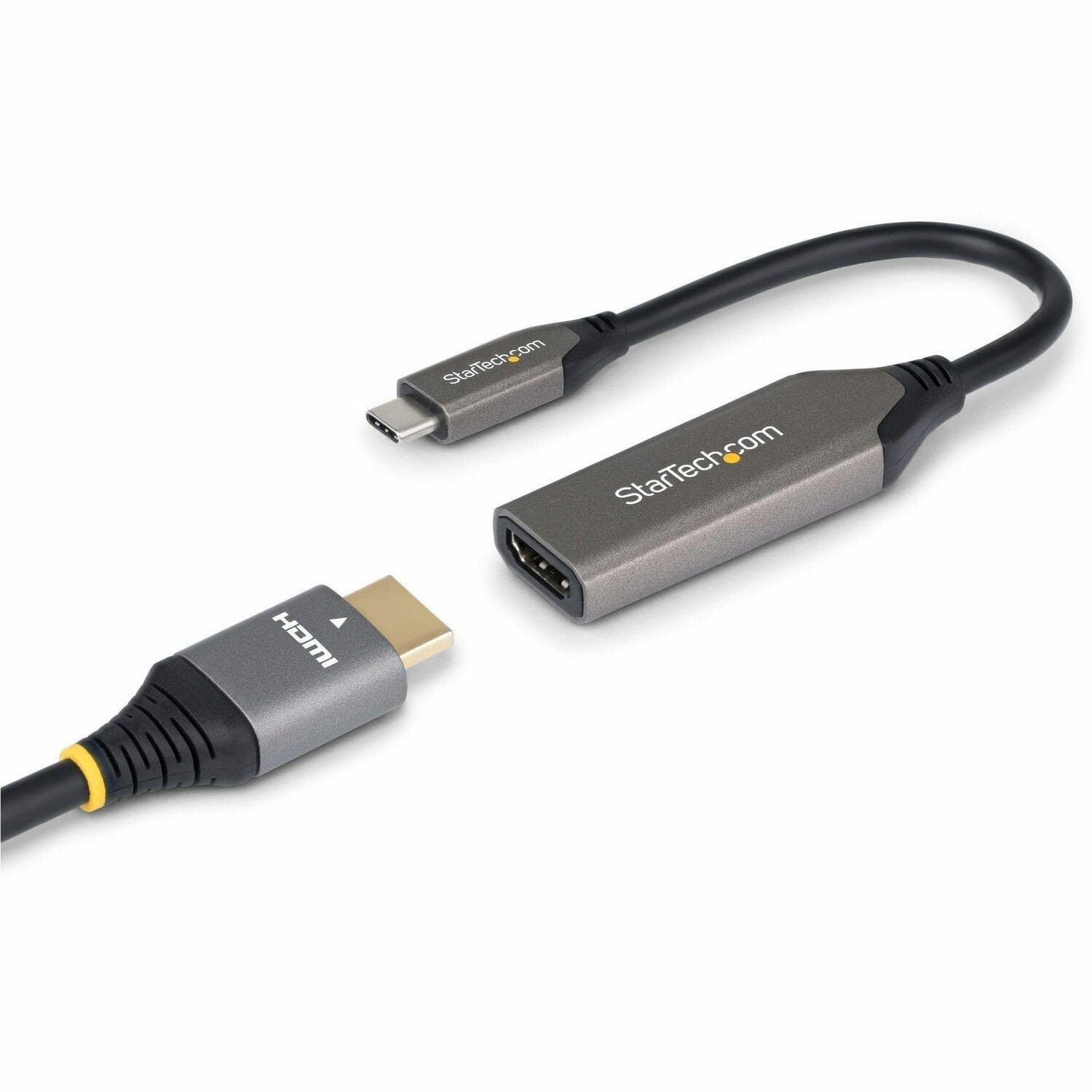 StarTech.com USB-C to HDMI Adapter, 8K 60Hz / 4K 120Hz, Thunderbolt / USB4 Compatible, USB C to HDMI 2.1 Converter