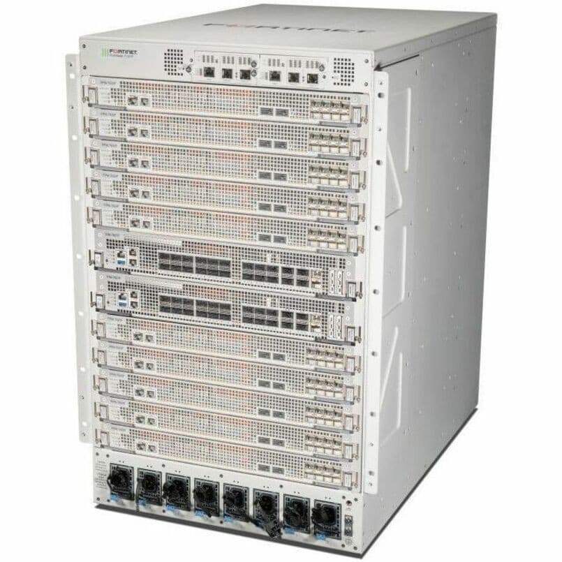 Fortinet FortiGate FG-7121F-2-DC Firewall Chassis - 1 Year FortiCare Premium and FortiGuard Unified Threat Protection (UTP)