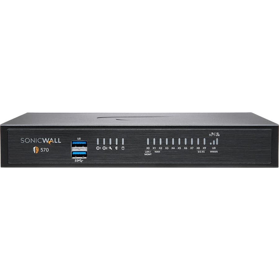 SonicWall TZ570 High Availability Firewall Support/Service - TAA Compliant