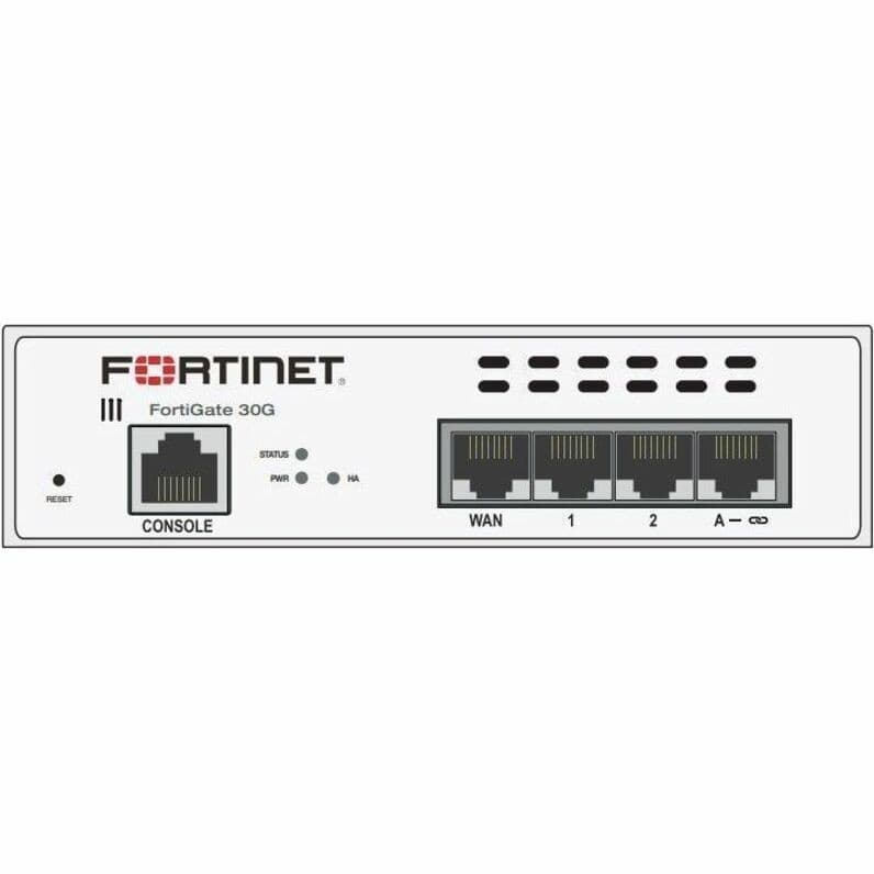 Fortinet FortiGate Network Security/Firewall Appliance - 1 Year FortiCare Premium and FortiGuard Enterprise Protection