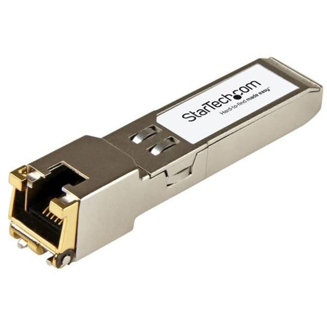 StarTech.com AR-SFP-10G-T-ST SFP+ - 1 x RJ-45 10GBase-T LAN - 1 Each