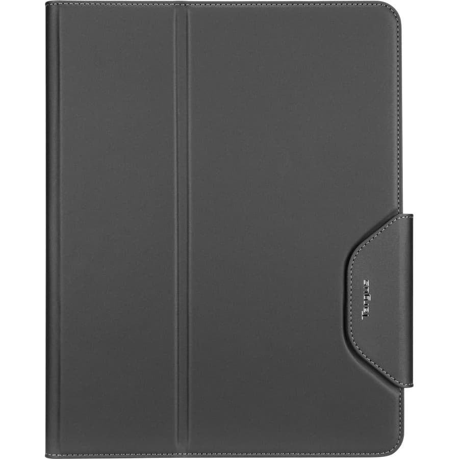Targus Versavu THZ749GL Carrying Case (Flip) for 32.8 cm (12.9") to 33 cm (13") Apple iPad Pro (3rd Generation), iPad Pro (5th Generation), iPad Pro (6th Generation), iPad Pro (4th Generation), iPad Air 13 (2024), iPad Air 13 (2025) Tablet - Black