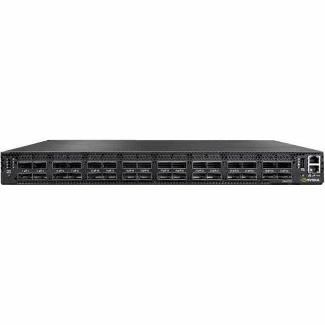 Mellanox Spectrum-3 SN4700 32 Ports Manageable Ethernet Switch - 400 Gigabit Ethernet