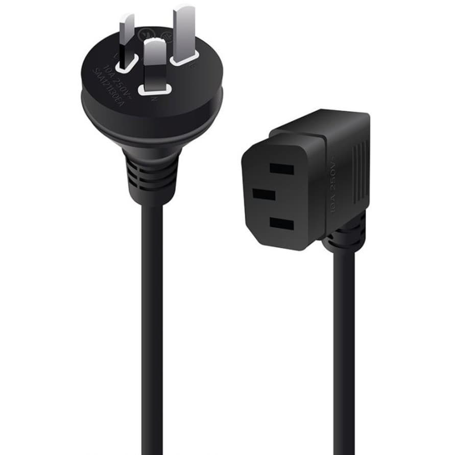 Alogic Standard Power Cord - 2 m - Australia