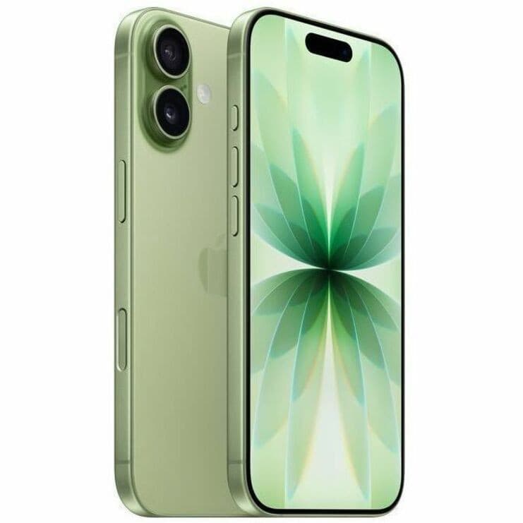Apple iPhone 17 A3520 256 GB Smartphone - 6.3" ProMotion Technology HDR10+ 2622 x 1206 - Hexa-core (A19Dual-core (2 Core) 4.26 GHz + A19 Quad-core (4 Core) - 8 GB RAM - iOS 26 - 5G - Sage
