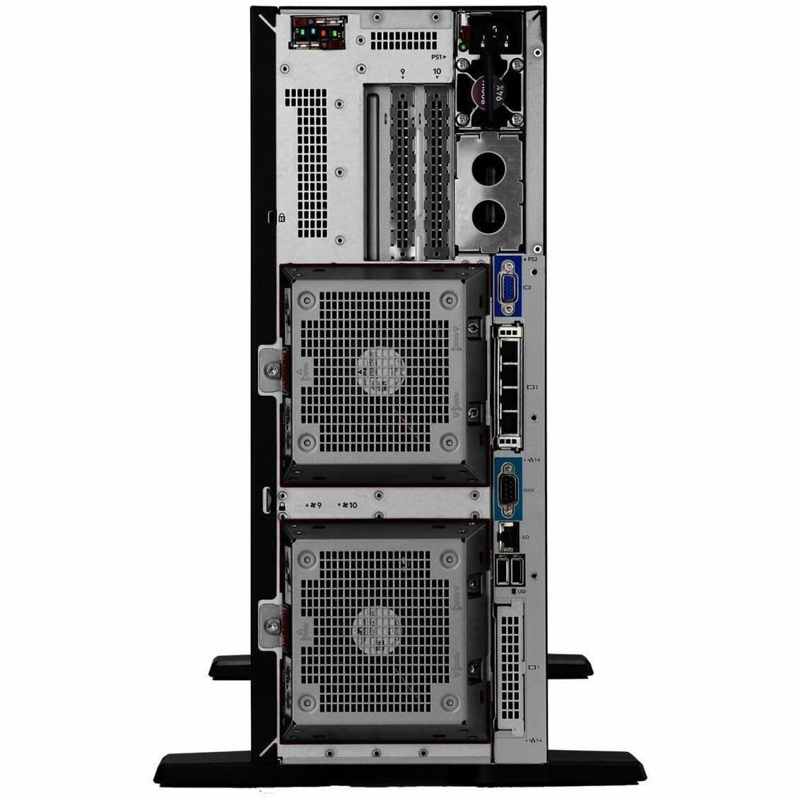 HPE ProLiant ML350 G11 4U Tower Server - 1 x Intel Xeon Silver 4510 2.40 GHz - 64 GB RAM - 960 GB SSD - (2 x 480GB) SSD Configuration - 12Gb/s SAS, Serial ATA/600 Controller
