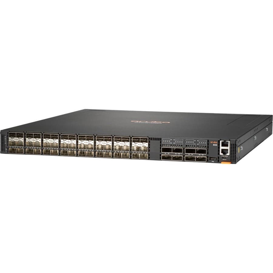 HPE 8325 8325-48Y8C Manageable Ethernet Switch - 25 Gigabit Ethernet, 100 Gigabit Ethernet - 25GBase-X, 100GBase-X