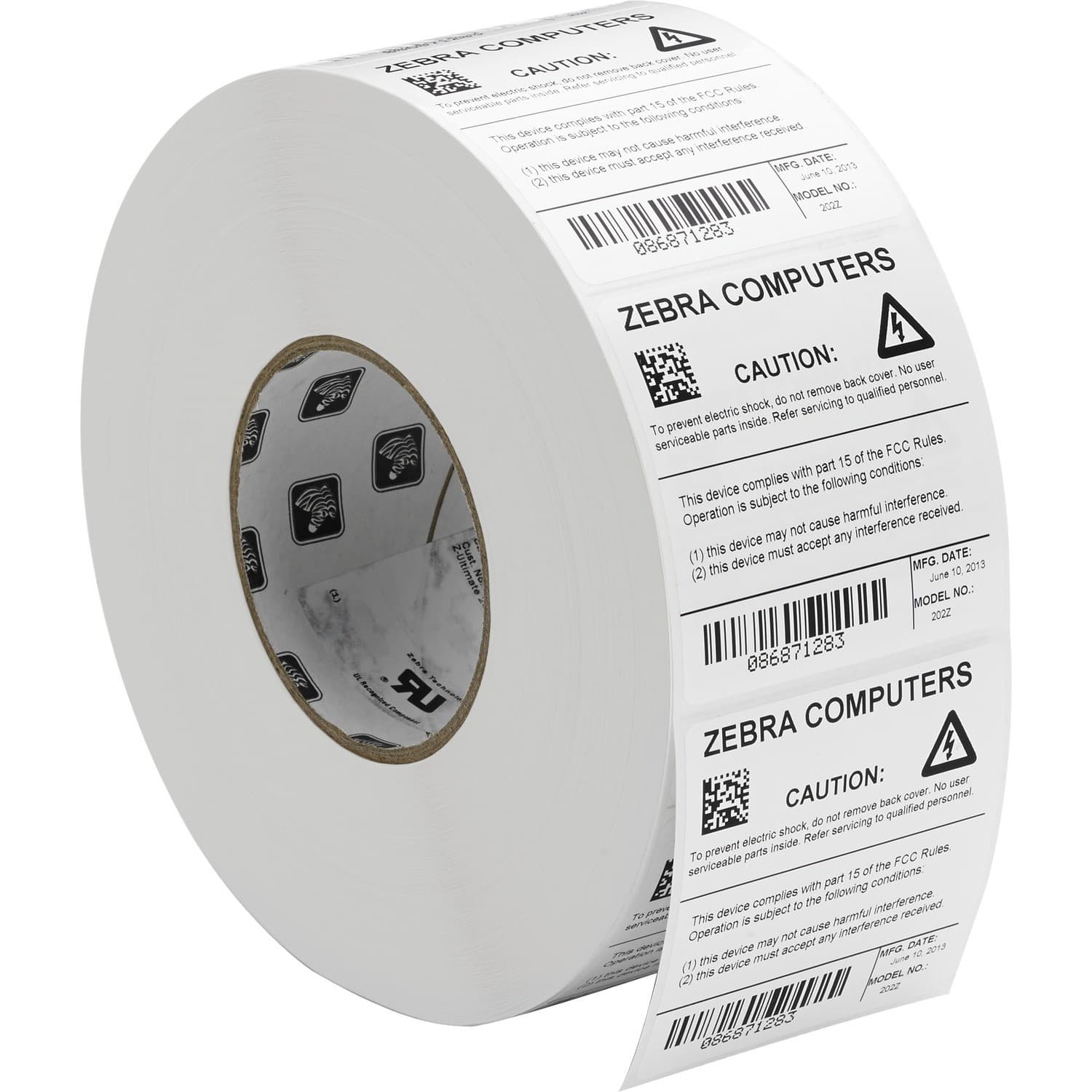 Zebra Z-Ultimate 10011702 Multipurpose Label