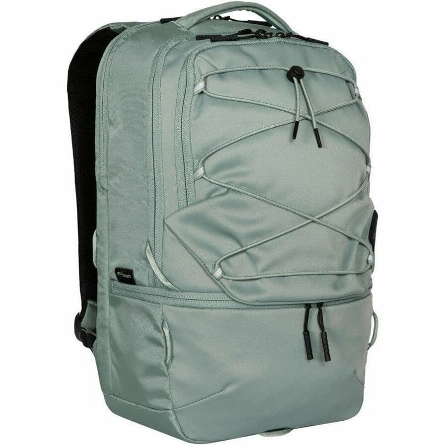 Targus Work + Play TBB65905GL Carrying Case (Backpack) for 38.1 cm (15") to 40.6 cm (16") Notebook - Green