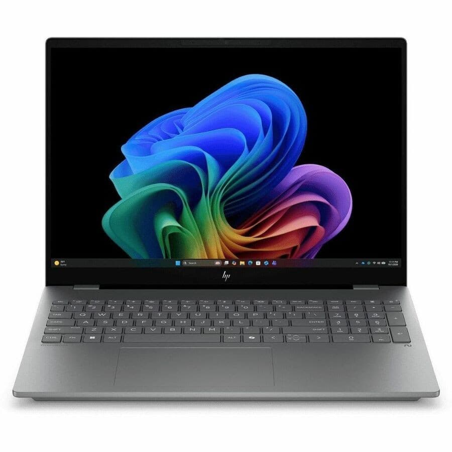 HP OmniBook 7 16-bh0000 16-bh0006TX 16" Touchscreen Notebook - 2K - 120 Hz - Intel Core Ultra 7 356H - 32 GB - 1 TB SSD - Meteor Silver Aluminum