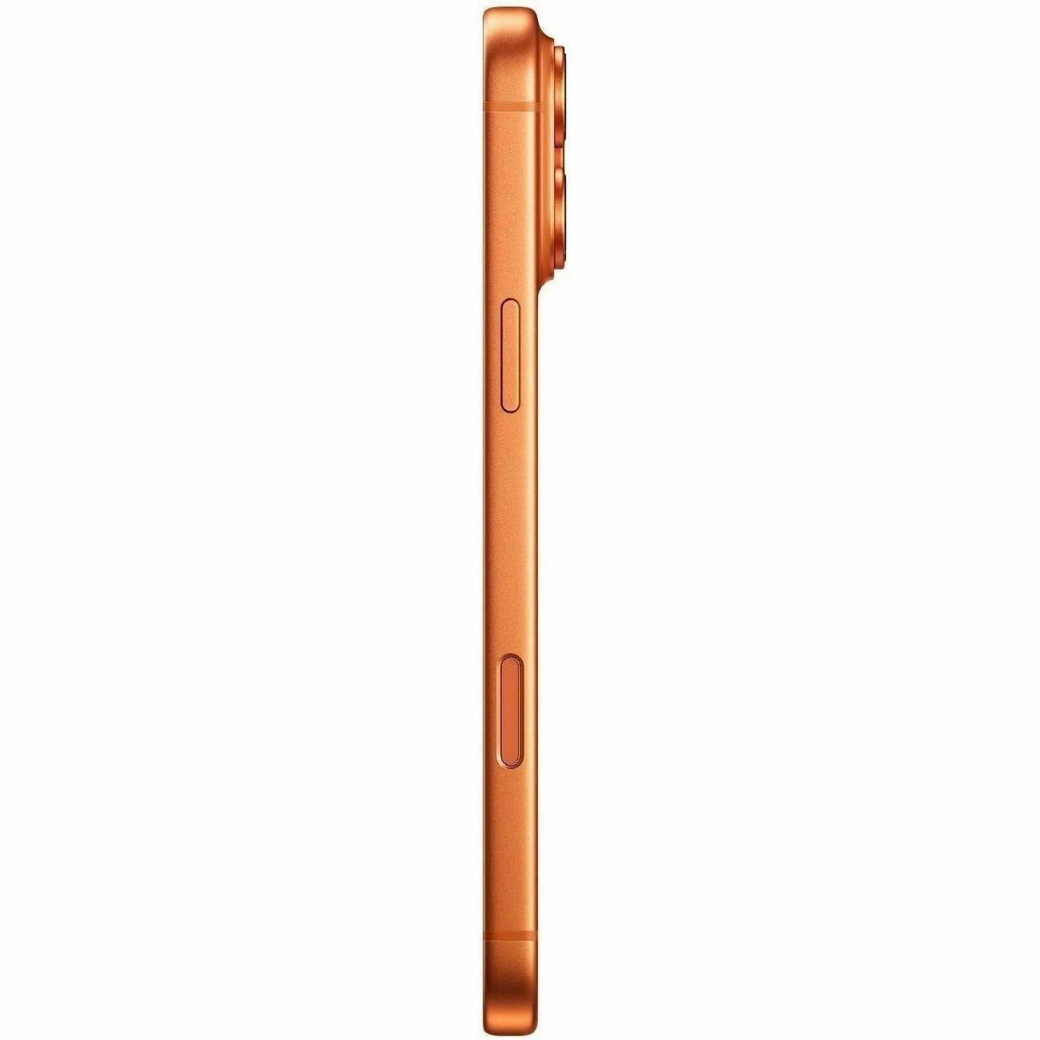 Apple iPhone 17 Pro Max A3526 1 TB Smartphone - 6.9" ProMotion Technology HDR10+ 2868 x 1320 - Hexa-core (A19 ProDual-core (2 Core) 4.26 GHz + A19 Pro Quad-core (4 Core) - 12 GB RAM - iOS 26 - 5G - Cosmic Orange