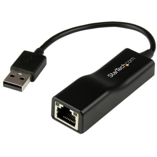 StarTech.com Ethernet Adapter for Computer, Notebook - 10/100Base-TX - Desktop