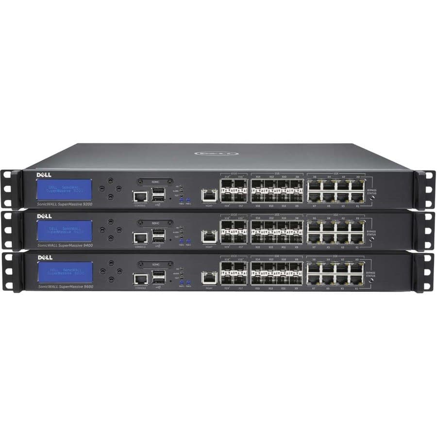SonicWall SuperMassive 9200 High Availability Firewall Support/Service - TAA Compliant