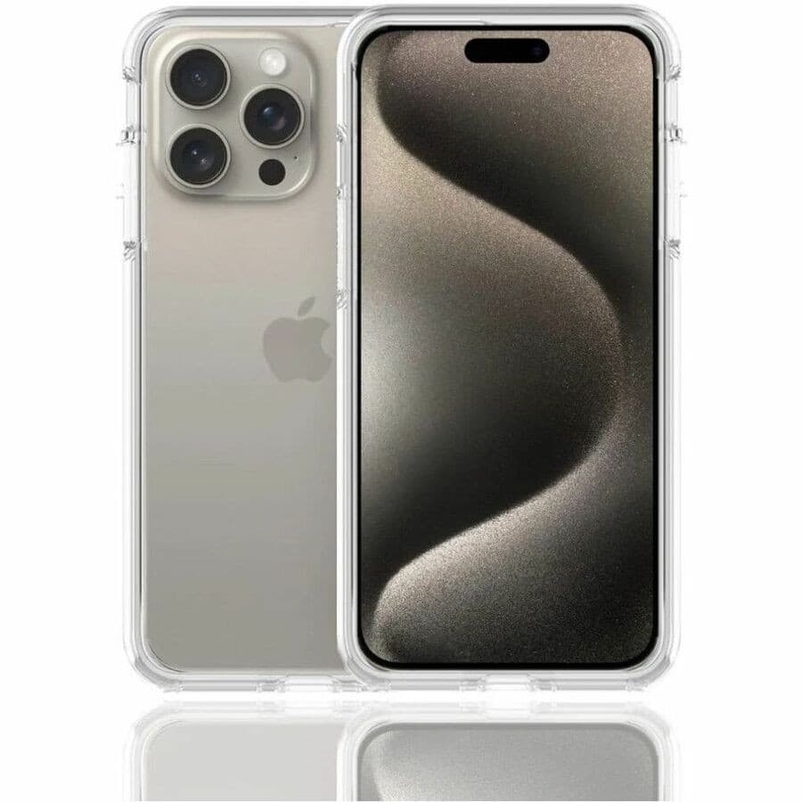 Strike Case for Apple iPhone 15 Pro Max Smartphone - Clear