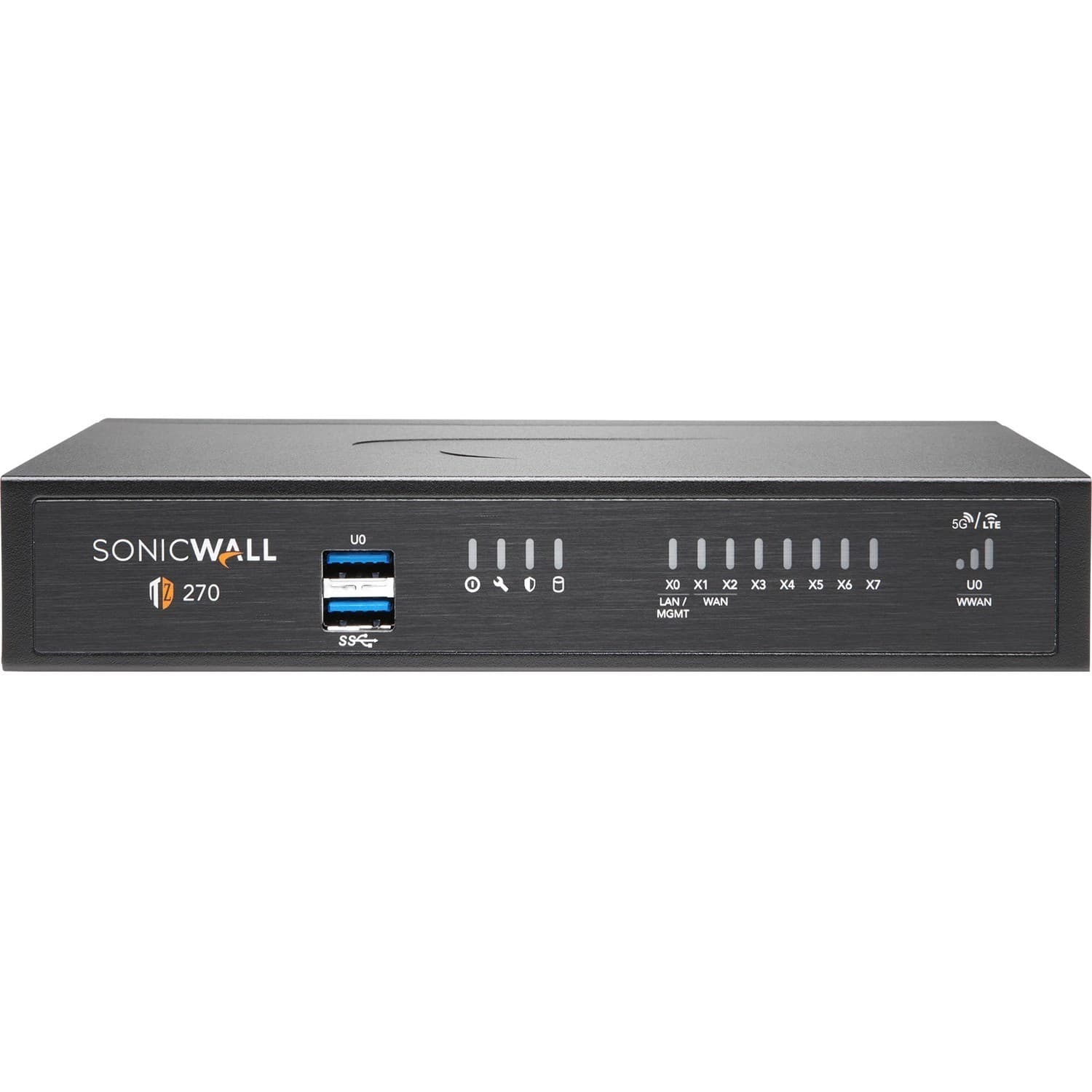 SonicWall TZ270 Network Security/Firewall Appliance - 2 Year Secure Upgrade Plus Advanced Edition - TAA Compliant