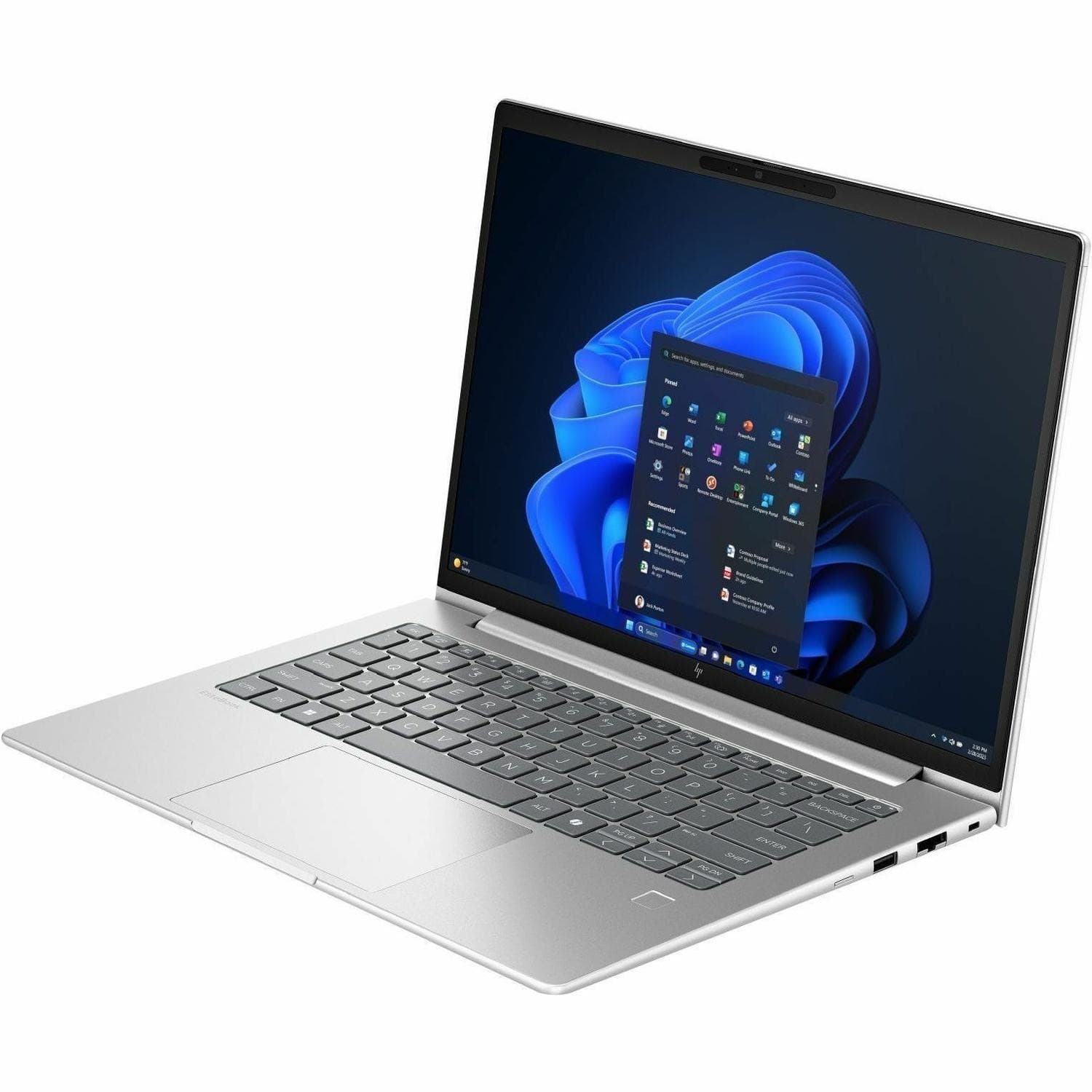 HP EliteBook 6 G1iR 14" Notebook - WUXGA - Intel Core i5 13th Gen i5-1334U - 16 GB - 512 GB SSD - Pike Silver Aluminum