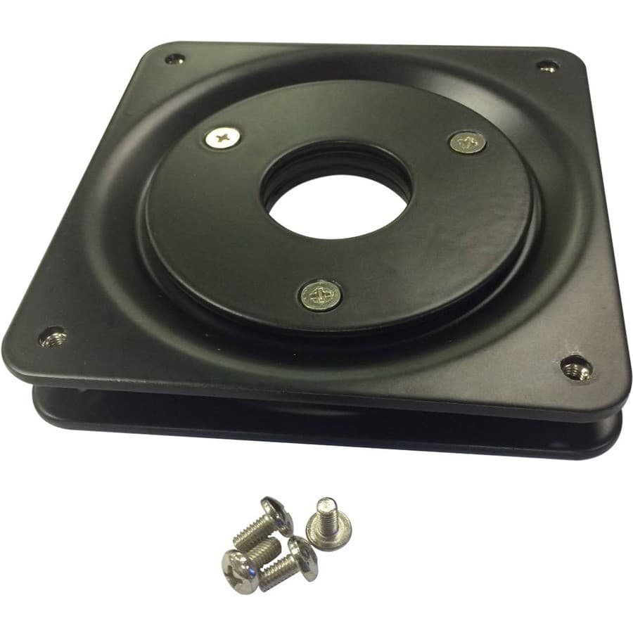 Vesa Rotating Plate Black