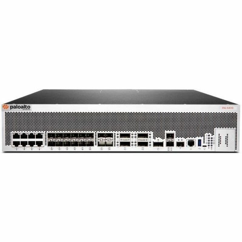 Palo Alto PA-5410 Network Security/Firewall Appliance
