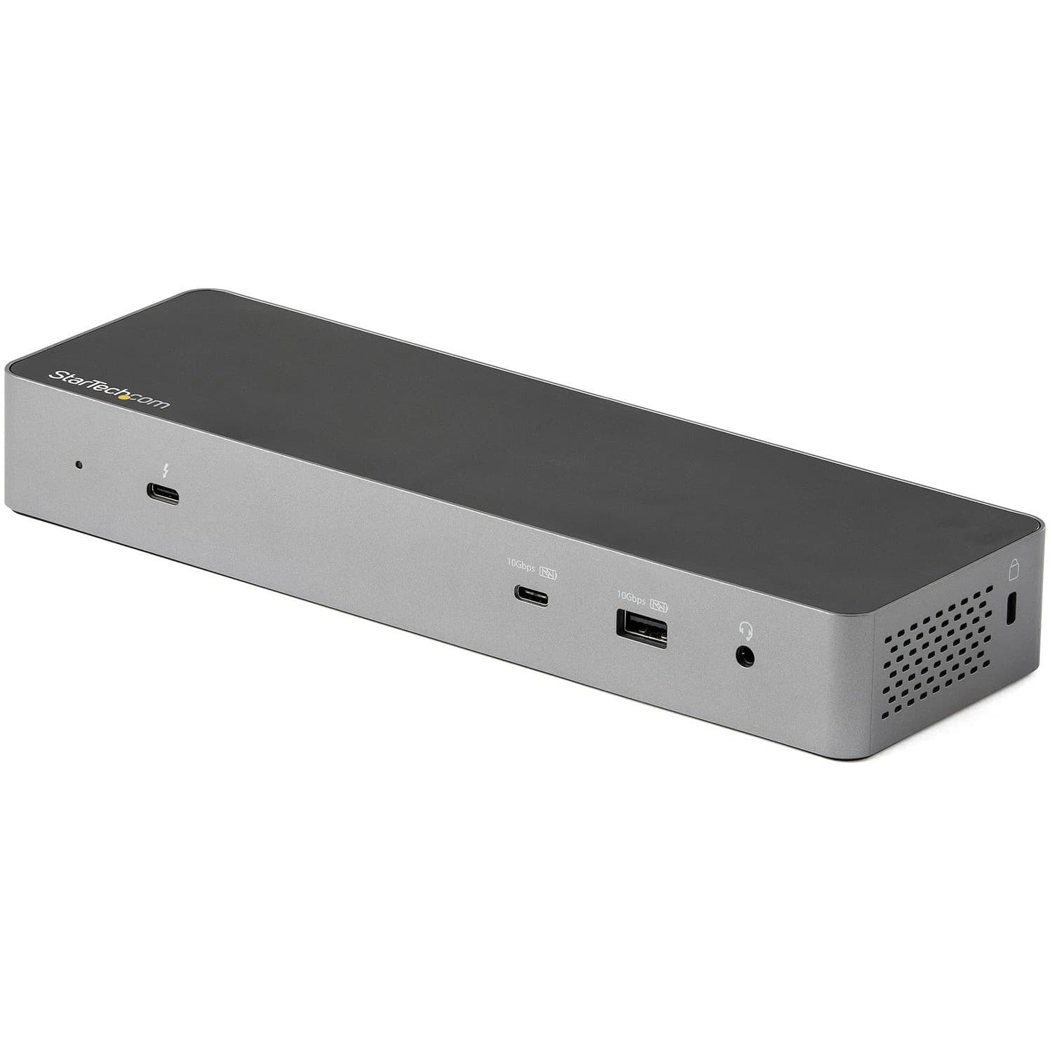 StarTech.com USB C Docking Station for MacBook Pro/Air-M1/M2/M3/M4 (Thunderbolt Compatible) - Dual HDMI/DisplayPort, 96W Power Delivery