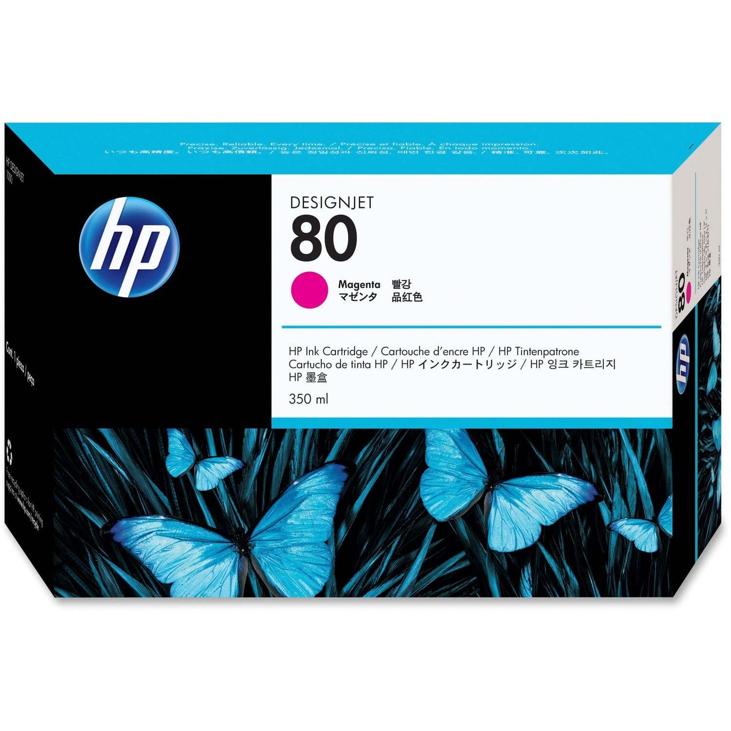 HP Original Inkjet Ink Cartridge - Magenta - 1 Pack