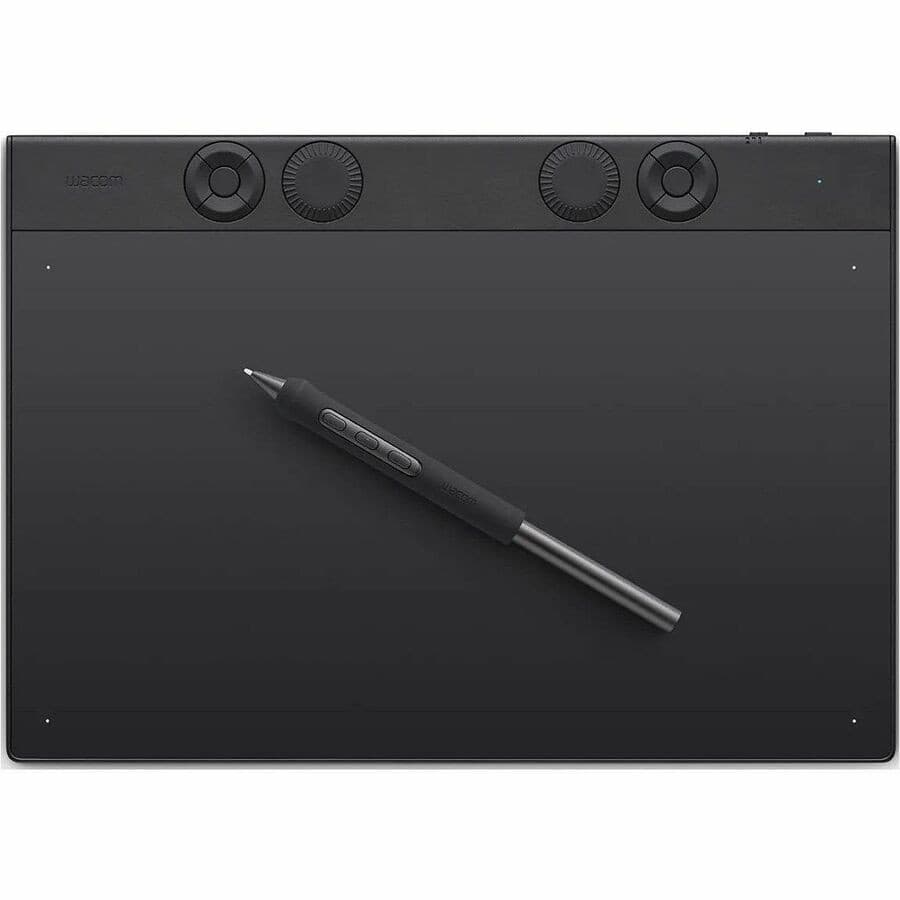 Wacom Intuos Pro 3D Graphics Tablet - Wired/Wireless