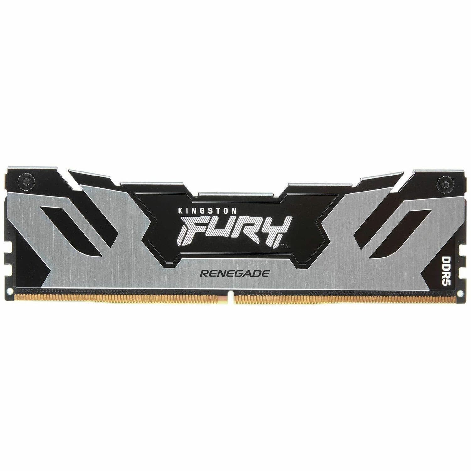 Kingston FURY Renegade RAM Module for Motherboard - 32 GB (2 x 16GB) - DDR5-7600/PC5-60800 DDR5 SDRAM - 7600 MHz Single-rank Memory - CL38 - 1.45 V