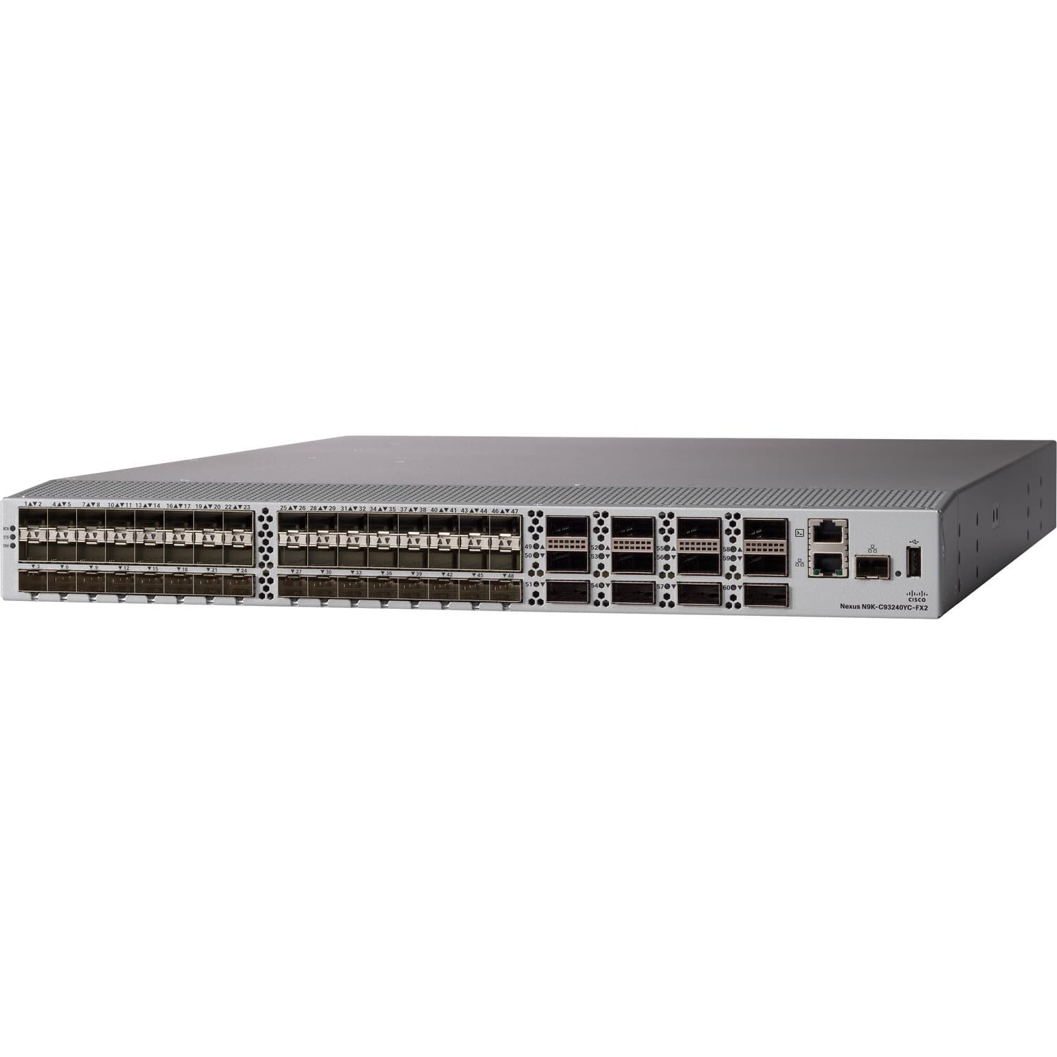 Cisco Nexus 9300 93240YC-FX2 Manageable Ethernet Switch