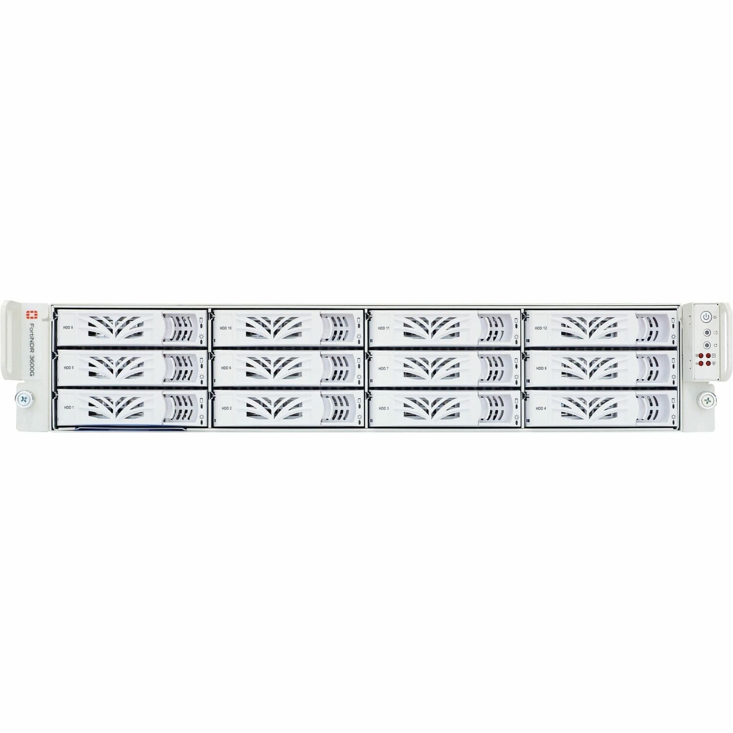 Fortinet FortiNDR 3600G Network Security/Firewall Appliance - 5 Year FortiCare Premium with NDR and OT Security Services Updates.