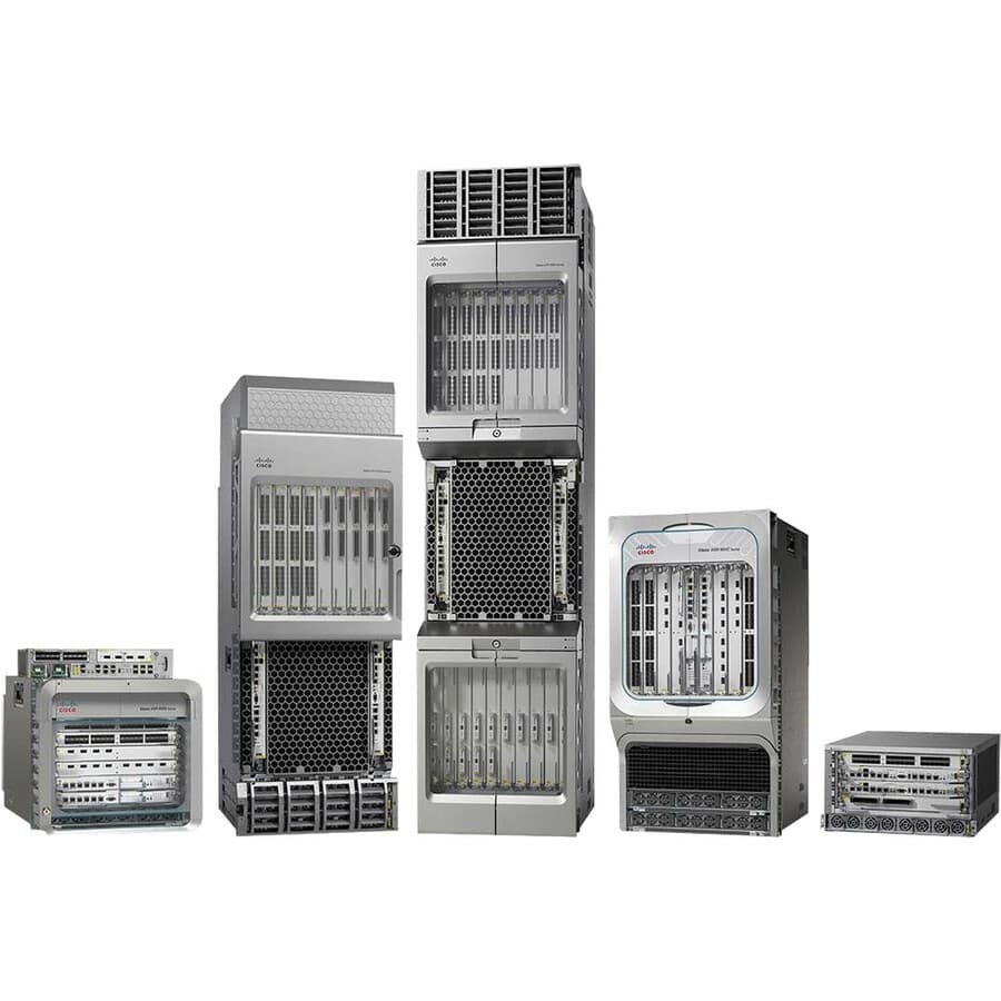 Cisco ASR 9000 ASR 9904 Router Chassis