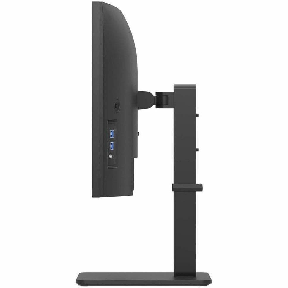 LG 34BA85QE-B 34" Class Webcam UWQHD Curved Screen LED Monitor - 21:9 - Textured Black