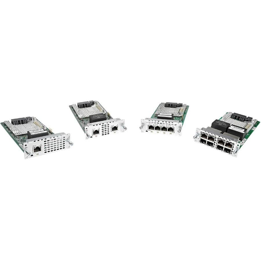 Cisco Voice/WAN Interface Card - 2 x T1/E1 WAN