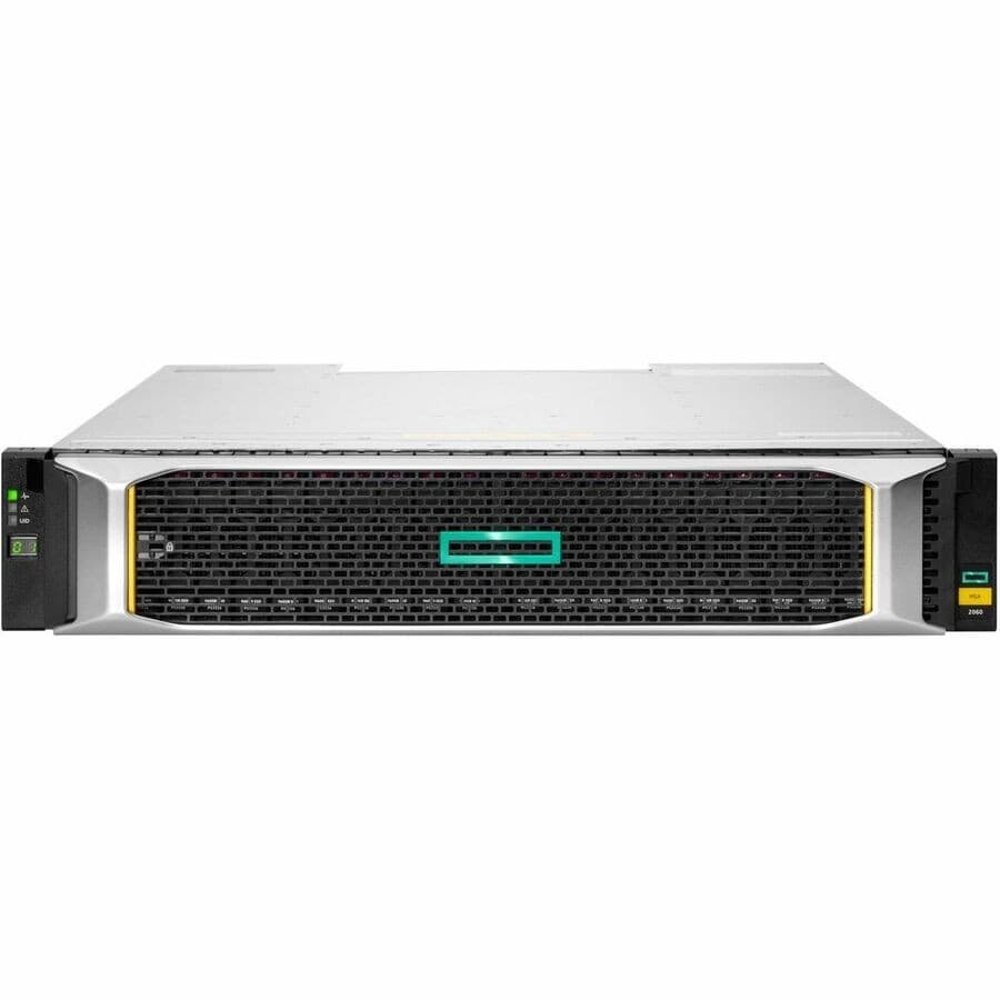 HPE MSA 2060 24 x Total Bays SAN Storage System - 28.80 TB HDD - 12 x 2.4TB - 2U Rack-mountable