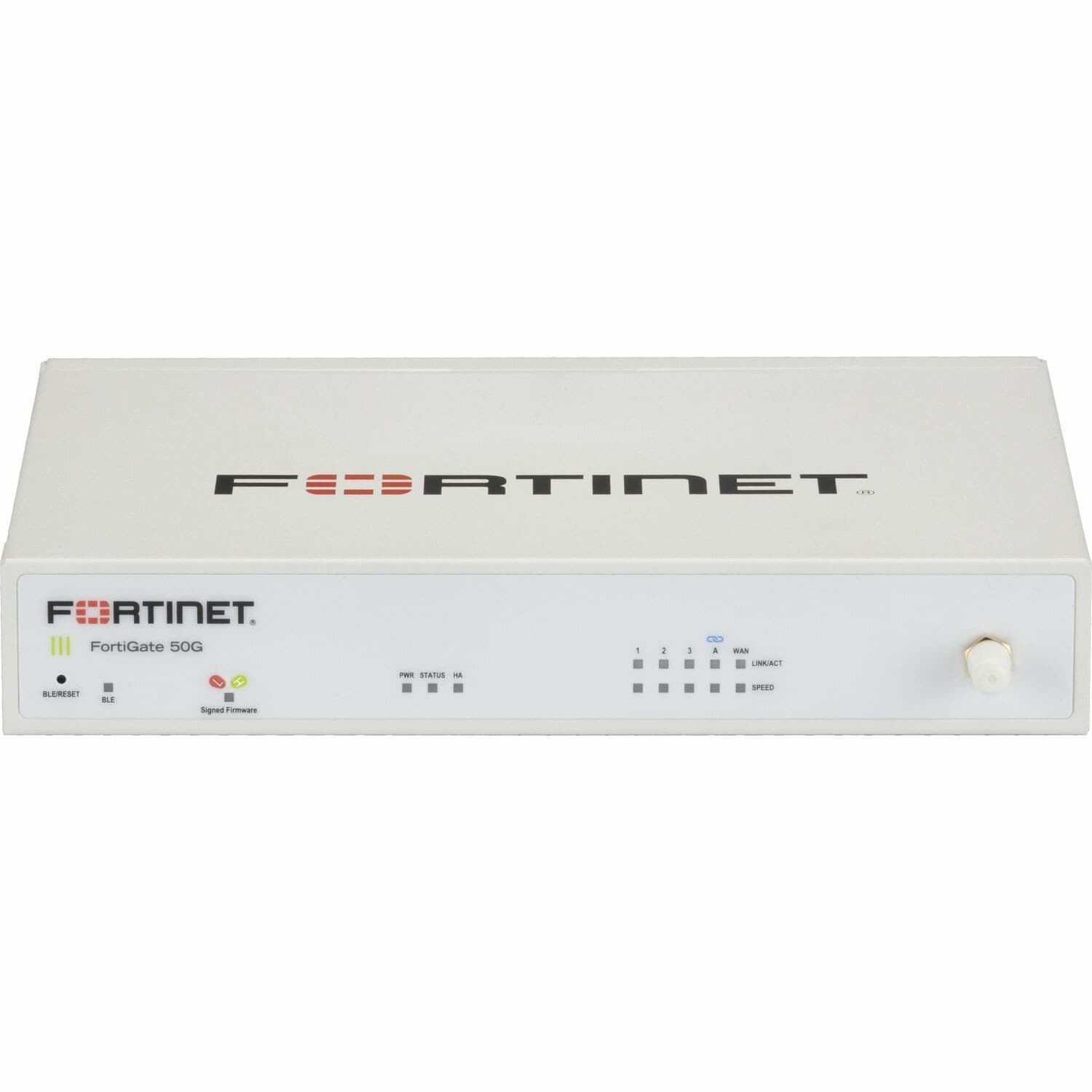 Fortinet FortiGate FG-50G-SFP-POE Network Security/Firewall Appliance - 3 Year FORTICARE PREMIUM AND FORTIGUAR