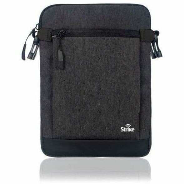 Strike Carrying Case (Sleeve) for 24.6 cm (9.7") to 27.9 cm (11") Apple, Microsoft, Samsung iPad (5th Generation), iPad (6th Generation), iPad (10th Generation), iPad Pro 11, iPad Air, iPad Pro Tablet