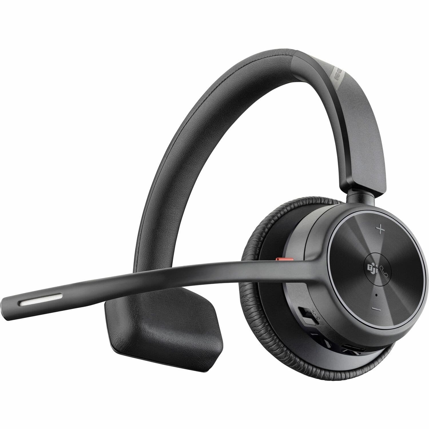 Poly Voyager 4300 UC 4310-M Wired/Wireless Over-the-head, On-ear Stereo Headset - Black