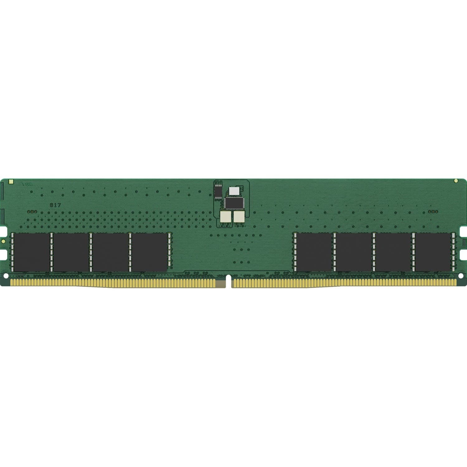 Kingston ValueRAM RAM Module for Motherboard, Desktop PC - 32 GB - DDR5-5600/PC5-44800 DDR5 SDRAM - 5600 MHz Dual-rank Memory - CL46 - 1.10 V