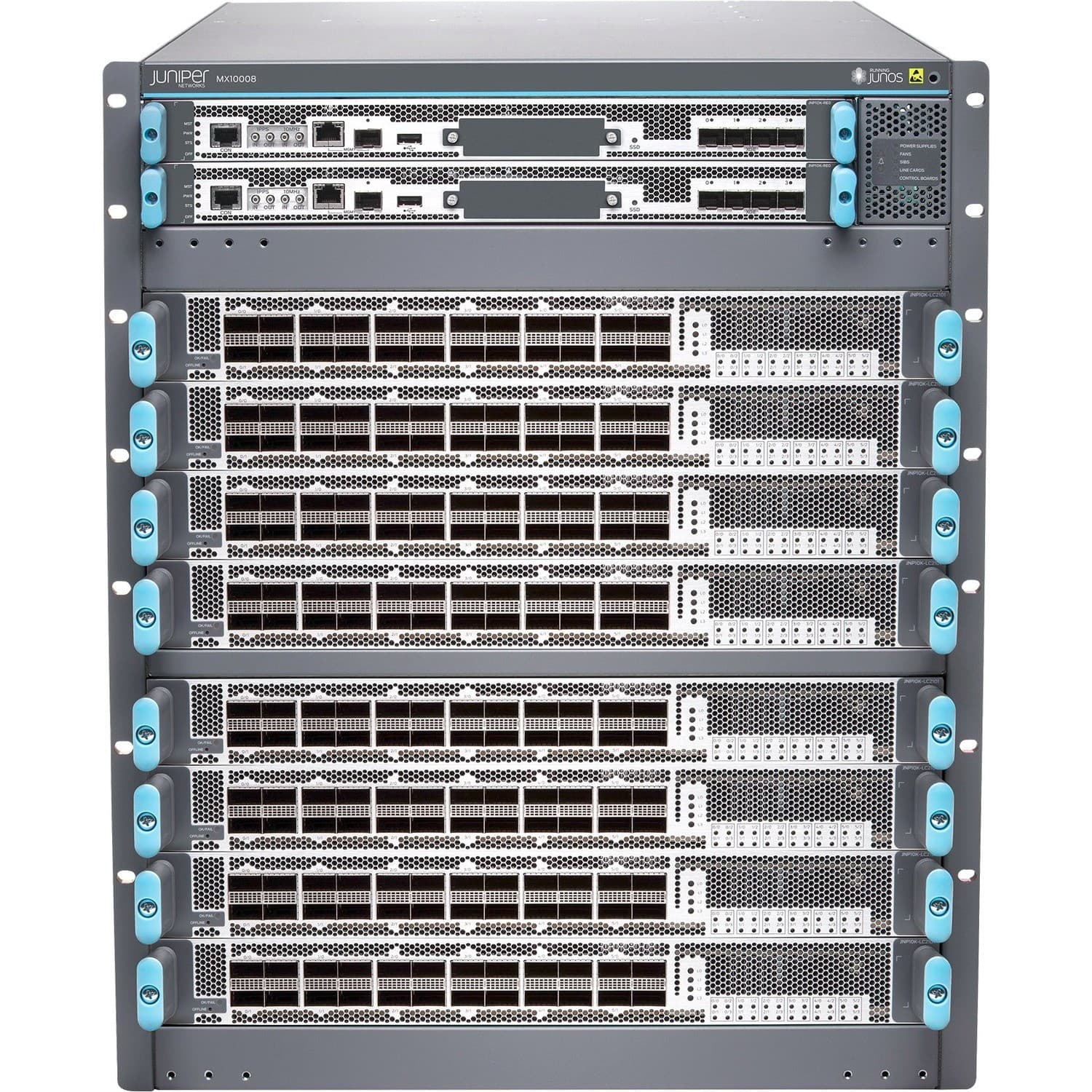 Juniper MX MX10008 Router Chassis